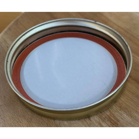 Vintage Atlas Special Mason Half Gallon Glass Jar with New Twist on Lid - Picture 8 of 10